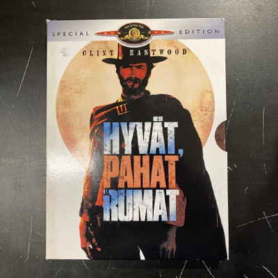 Hyvät, pahat ja rumat (special edition) 2DVD