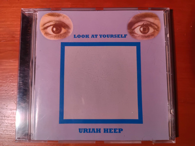 CD: Uriah Heep - Look at Yourself