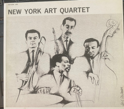 New York Art Quartet ESP. Cd (1964/2008)