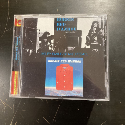 Burnin Red Ivanhoe - Miley Smile/Stage Recall / Shorts CD