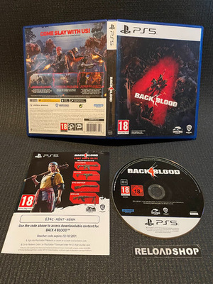 Back 4 Blood PS5