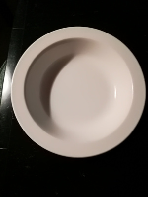 Arabia Kesti syvä lautanen 1 kpl valkoinen d= 20 cm