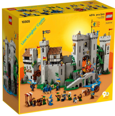 Lego 10305 Leijonaritarien linna