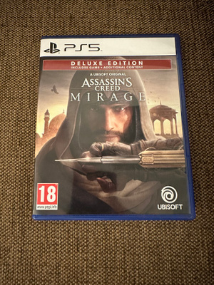 Assassin's Creed Mirage - Deluxe Edition (PS5)