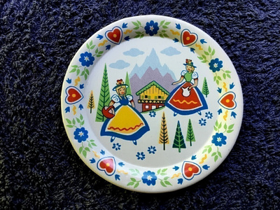 Pelti lautanen