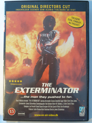 The Exterminator DVD