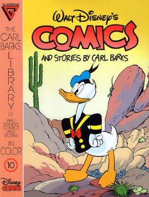 Gladstone: WD Comics and Stories #10 albumi