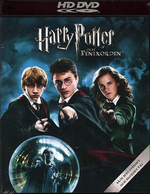 Harry Potter ja Feeniksin Kilta  -  (2 HD DVD)