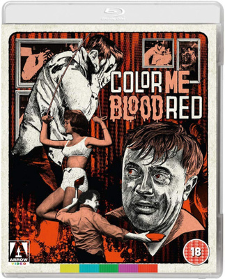 color me blood red (57 320) UUSI -GB- BLU-RAY 1965