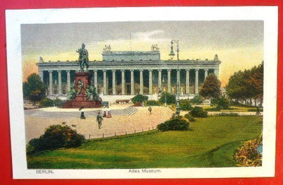 Berlin Altes Museum   (K8)