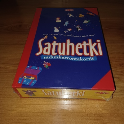 Satuhetki - sadunkerrontakortit