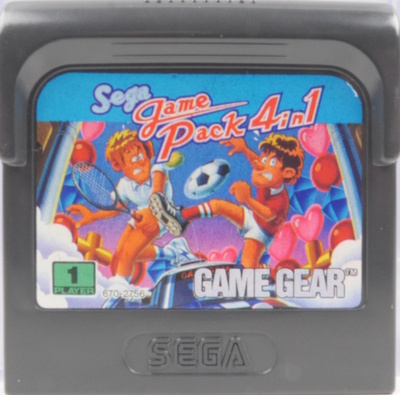 Sega Game Pack 4 in 1