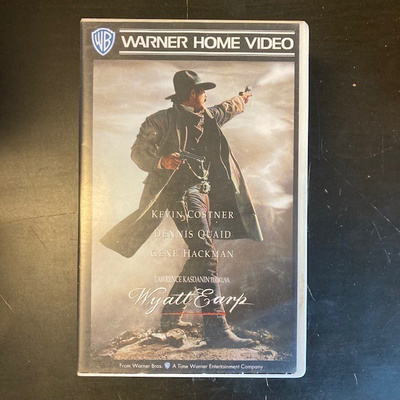 Wyatt Earp VHS