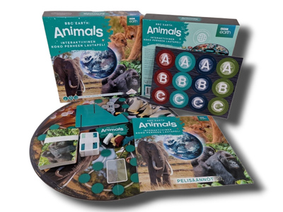 Lautapeli (BBC earth Animals Interaktiivinen)