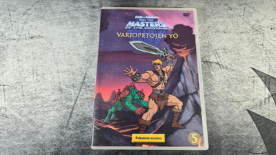 He-Man and the Masters of the Universe - 5. Varjopetojen yö