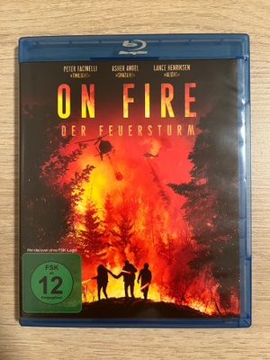 On Fire (Blu-ray) 2023 (Lance Henriksen, Fiona Dourif)