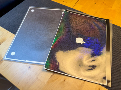 dbrand Obsidian MacBook Pro 16 (M1-M5) skin Deluxe Kit