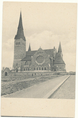 TAMPERE, Johanneksen kirkko - vanha Carte Postale