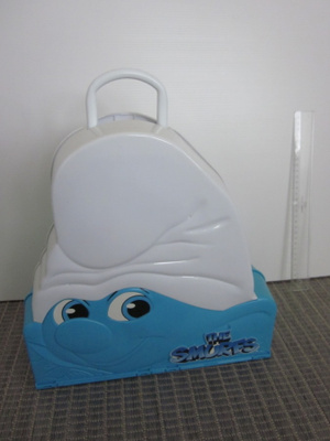 Smurffit, avattava leikkialusta 2 in 1