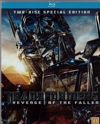 Transformers REVENGE OF THE FALLEN TWO DISC SPECIAL EDITION