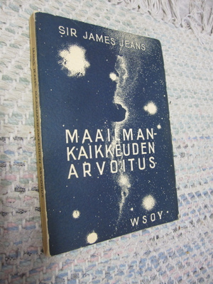 JAMES JEANS - maailmankaikkeuden arvoitus ( hienok v 1937 )
