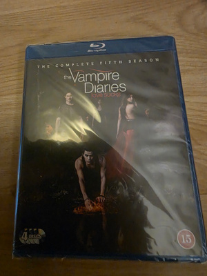The Vampire Diaries 5.kausi (Vampyyripäiväkirjat)