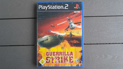 PS2: Guerrilla Strike peli (2005)