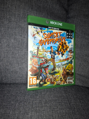 Sunset overdrive