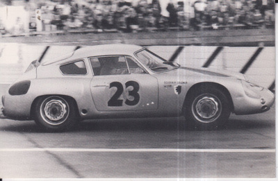 Porsche Carrera, Goodwood T.T. 1960, e84