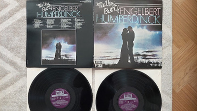 LP Engelbert Humperdinck: The Very Best Of (2-LP)