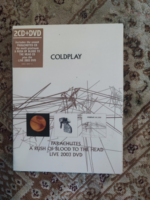 Coldplay 2 CD + 1 DVD