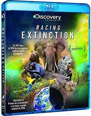Discovery  -  Racing Extinction  -  (Blu-ray)