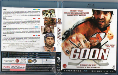 GOON (41 020) -FI- BLU-RAY sean william scott , 2011,