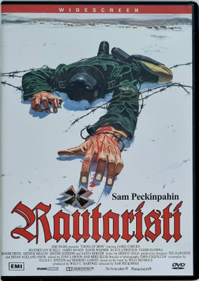 RAUTARISTI DVD