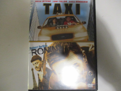 DVD TAXI + RONIN