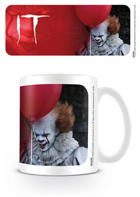 IT PENNYWISE RED MUG	(45 802)		muki