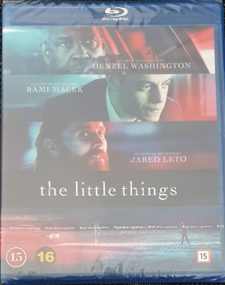 The little things (Blu-ray, uusi)