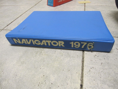 NAVIGATOR VUOSIKERTA 1976 - hyväkuntoiset suomenkieliset