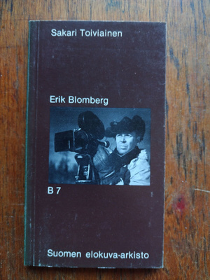 Toiviainen: Erik Blomberg