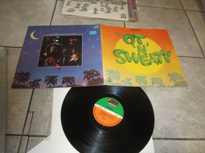 CACTUS - 'Ot 'N' Sweaty ; HIENOKUNTOINEN PROGE LP