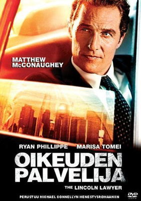 Oikeuden Palvelija  -  DVD