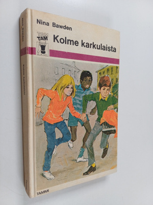 Nina Bawden : Kolme karkulaista