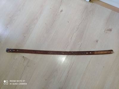 Krokotiili vyö kokoa 79, 81,5 ja 84cm
