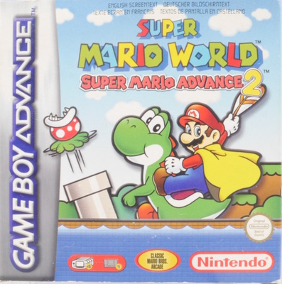 Super Mario Advance 2: Super Mario World