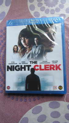 The Night Clerk Blu-ray