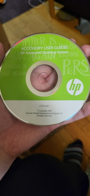 Accessory user guides HP Advanced Docking Station