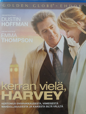 KERRAN VIELÄ HARVEY BLU-RAY