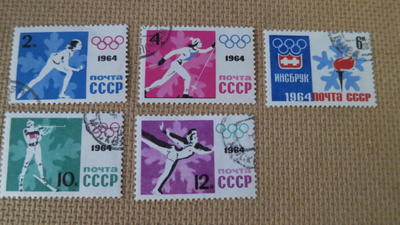 CCCP 1964: Talviolympialaiset Innsbruck 1964