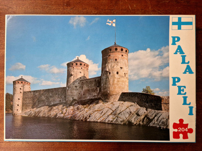Savonlinna Vintage Palapeli. Lelutaide oy