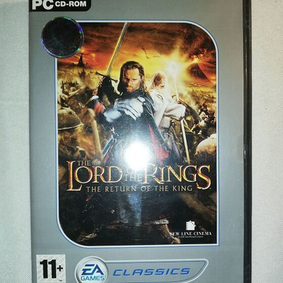 Pc The Lord Of The Rings - The Return Of The King